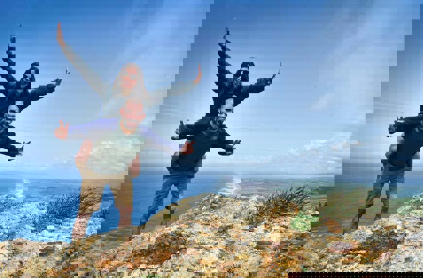 Michael plans a special trip thanks to a Personal Loan for travel from Finance One.