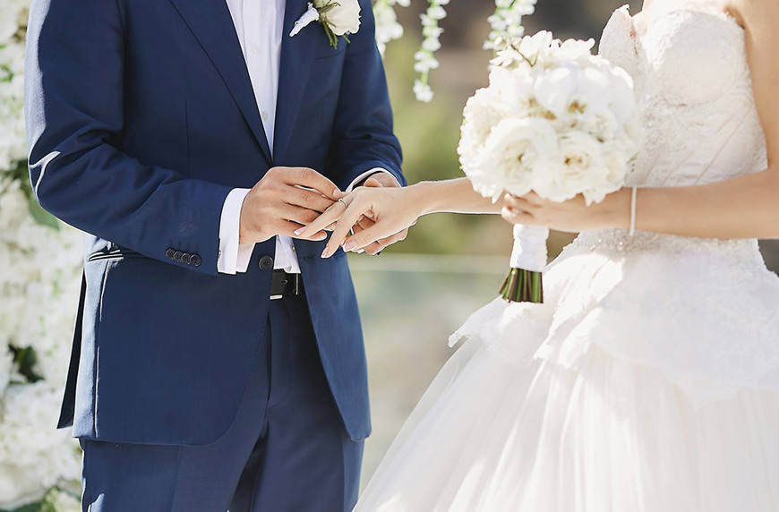 Can You Finance a Wedding Ring or Dress?