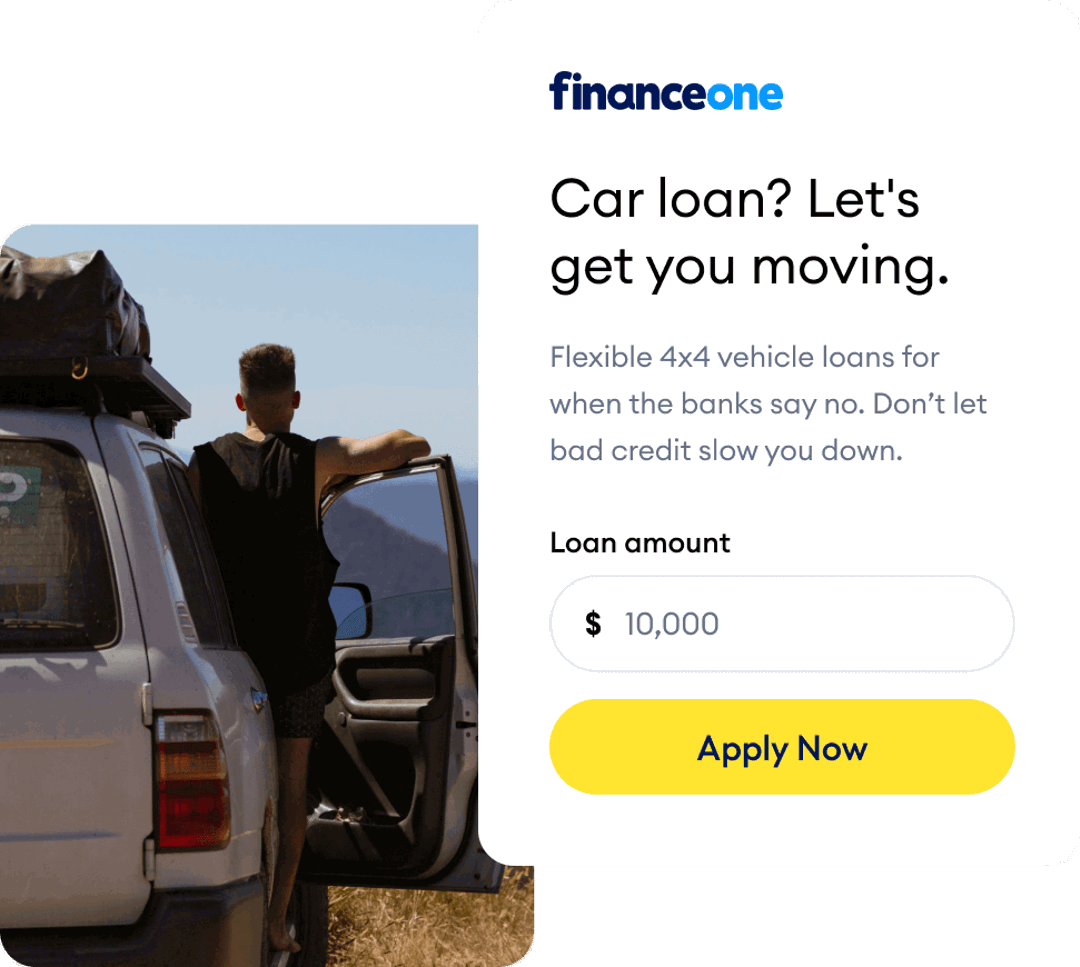 Finance One Car Loan