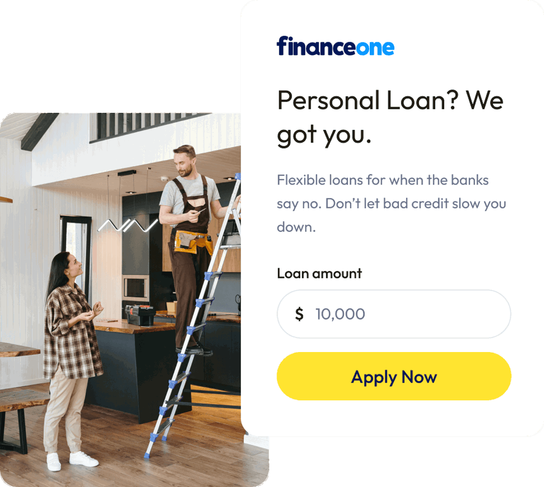 Finance One Car Loan