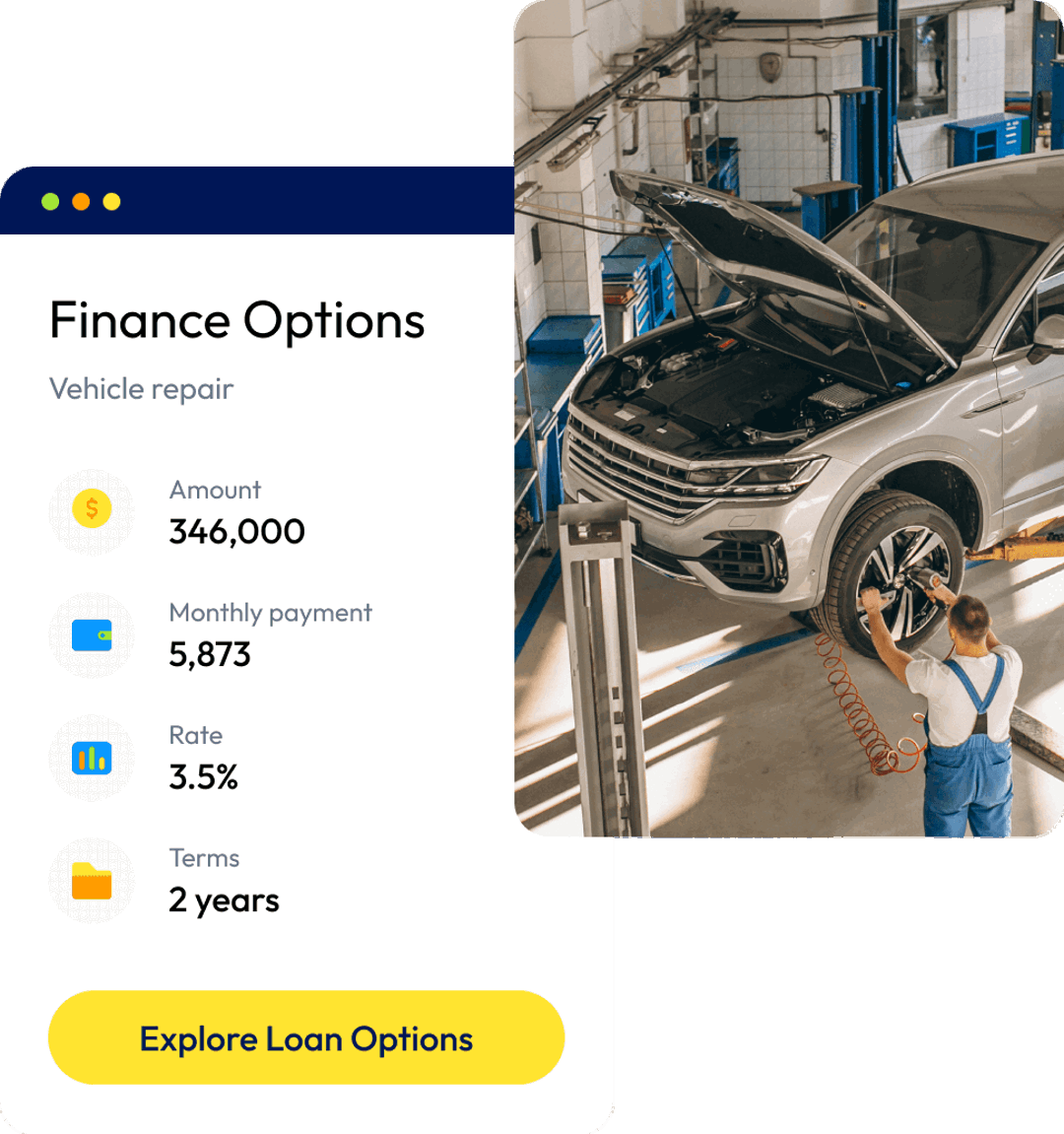 Can I apply for a  Car Loan?