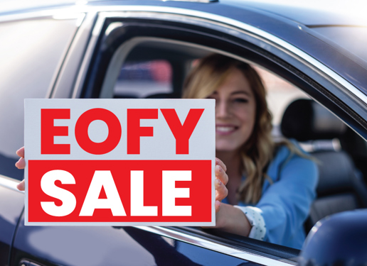 EOFY car sales