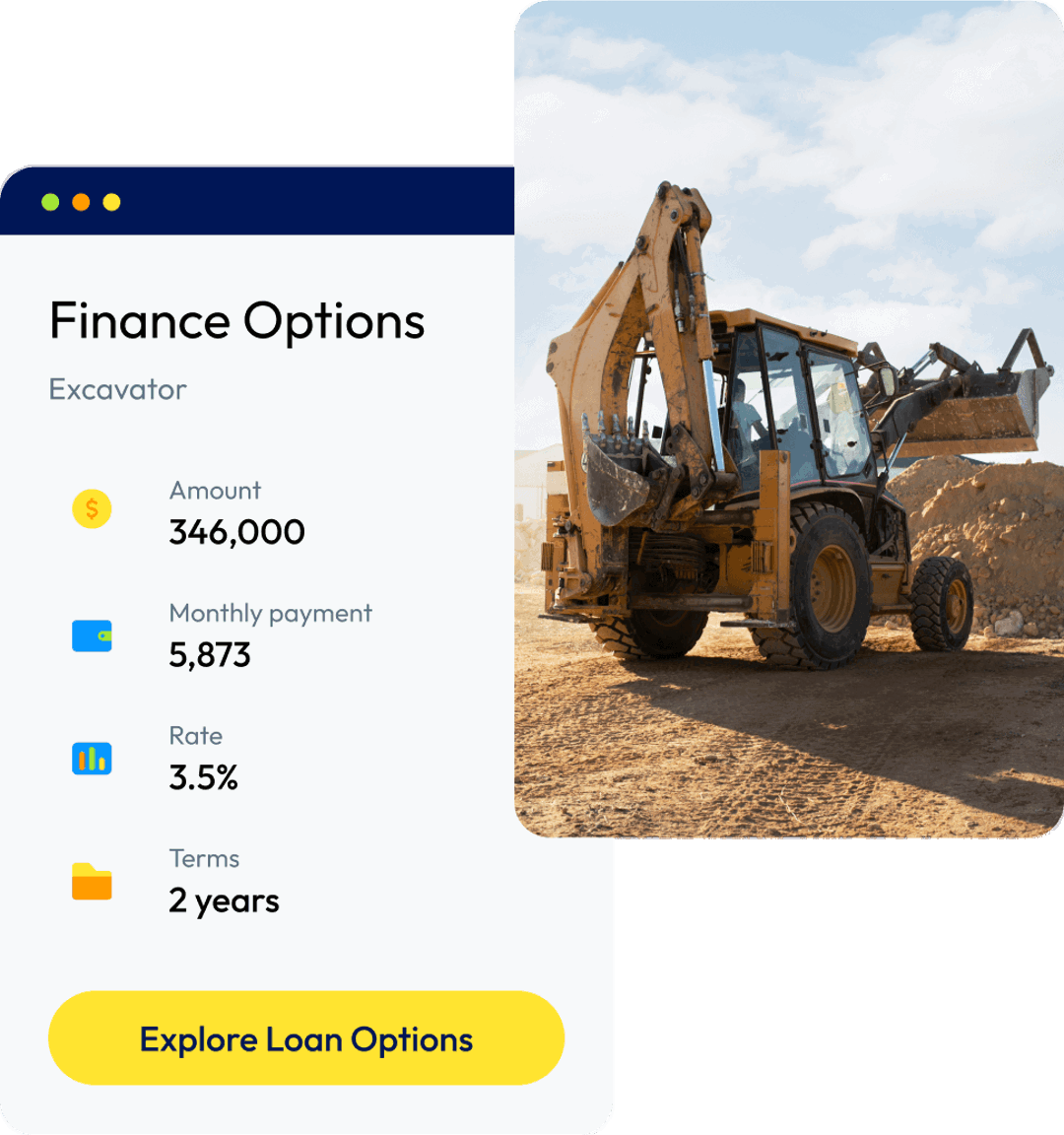 Can I apply for a  Forklift Loan?