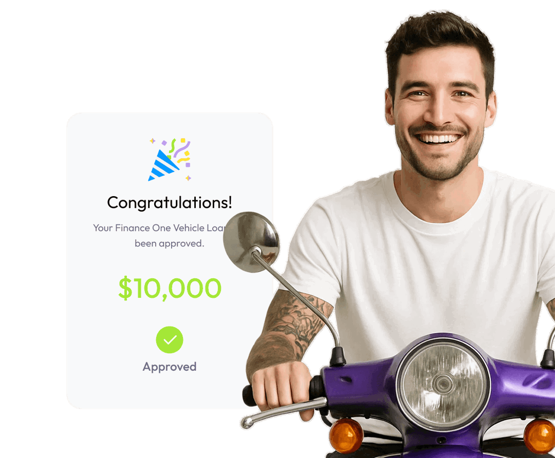 What can I use a Motorbike Loan for?
