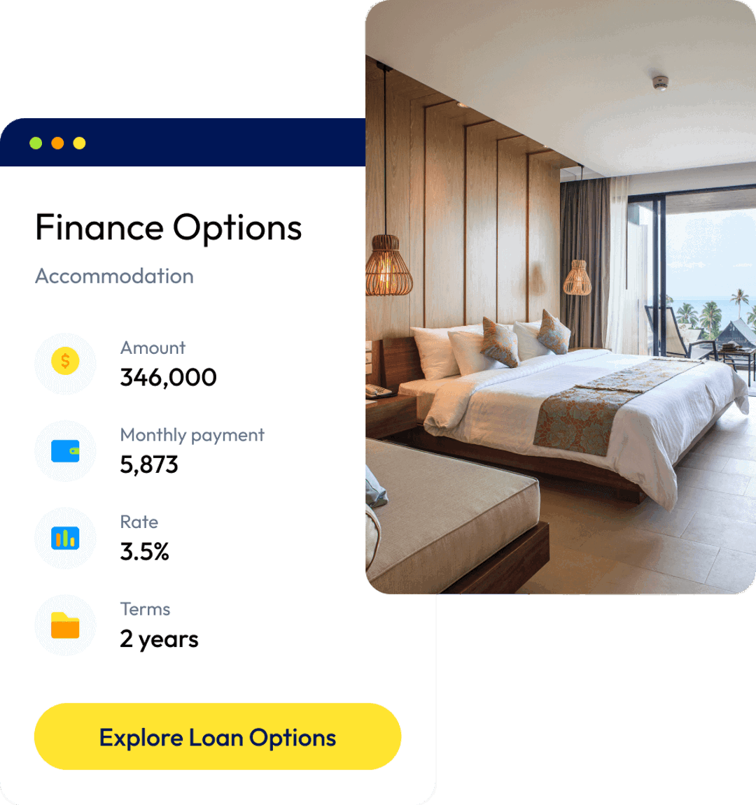 Can I apply for a  Vehicle Repairs?