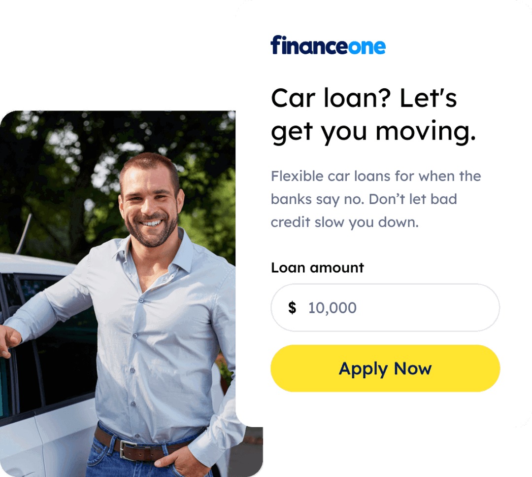 Finance One Car Loan