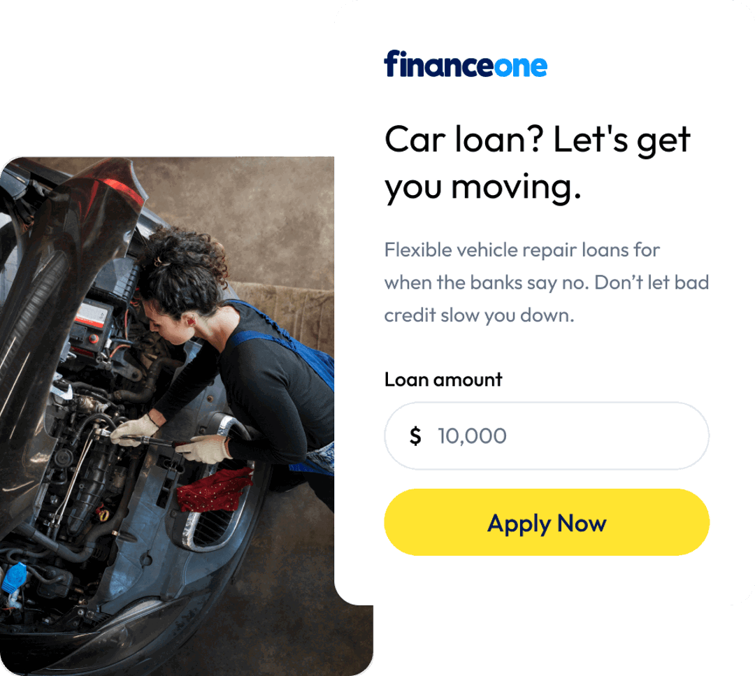 Finance One Motorbike Loan