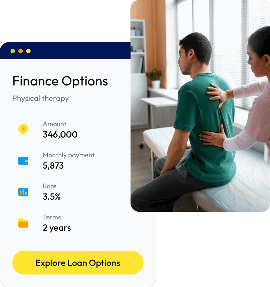 Can I apply for a  Medical & Dental Loan?